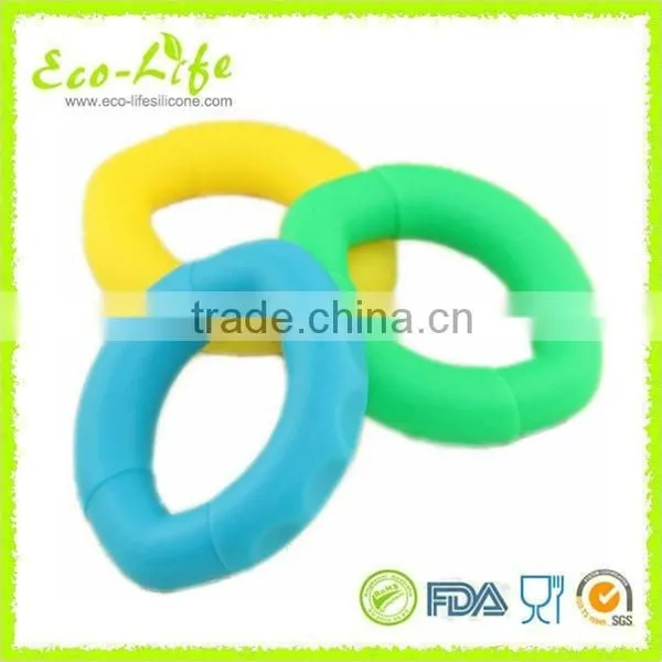 New Olive Shape 10cm Hand Grip Ring for Strength Exercise photo-5