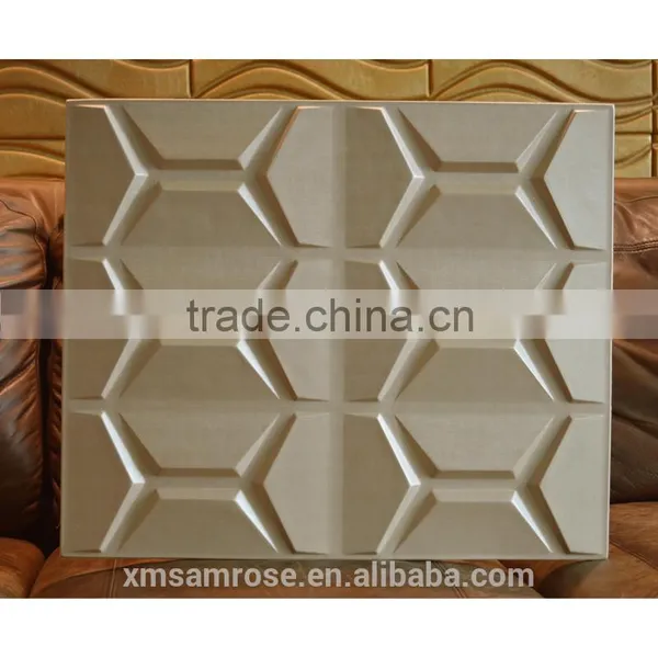 Bedroom Headboard Idea Leather Bed Headboard Embossed Leather Panel photo-4