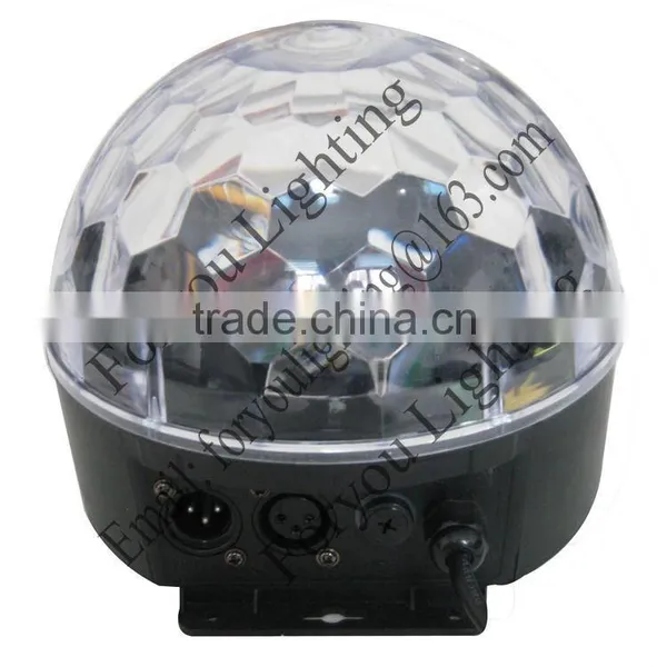 Good Quality Export 6*1w Rgbwap Leds Led Crystal Ball Stage Effect Lighting photo-2