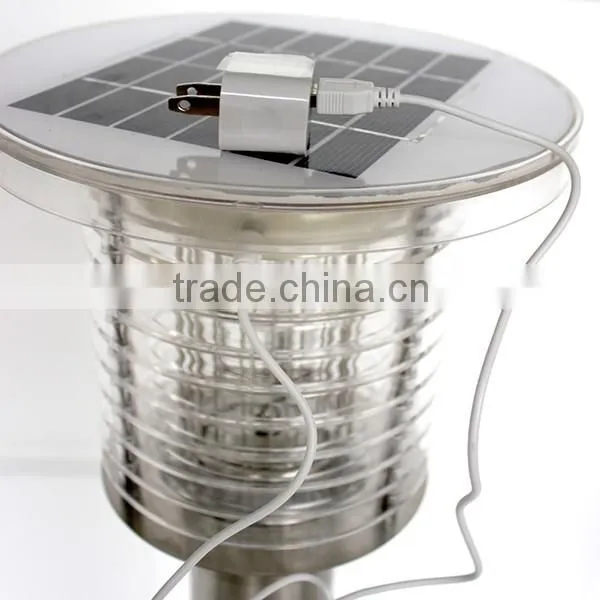 Solar Mosquito Repeller Ultrasonic Mosquito Repellent photo-2