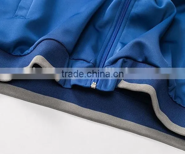 2015 Custom Mock-neck Mens Track Jacket photo-6