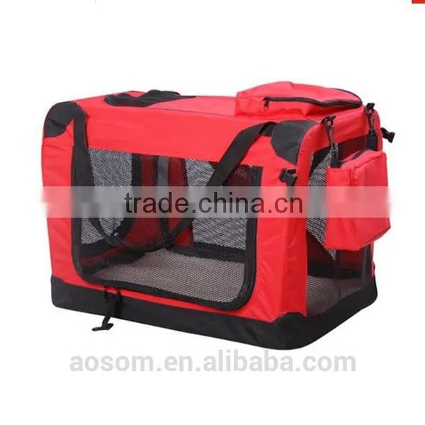 PawHut Red 27 Inch Pet Folding Cage photo-4