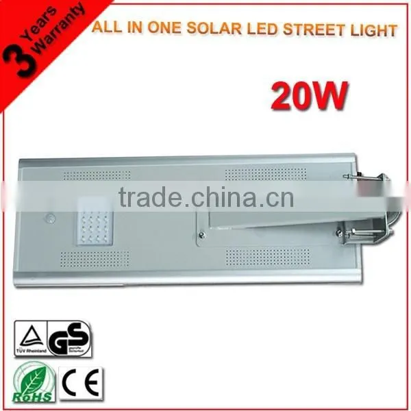 All In One Solar Led Street Garden Lights Hot New Products For 2015 photo-5