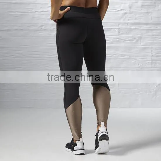 Nylon Spandex Seamless Made by 4 Needles and 6 Threads Womens High Waist Yoga Pants photo-4