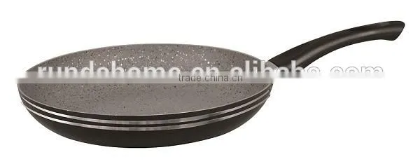 Auminum Non-stick Fry Pan With Inner Mable Coating photo-2