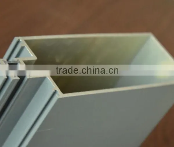 Powder Coating Aluminum Curtain Wall/Grey Aluminum Curtain Wall photo-3