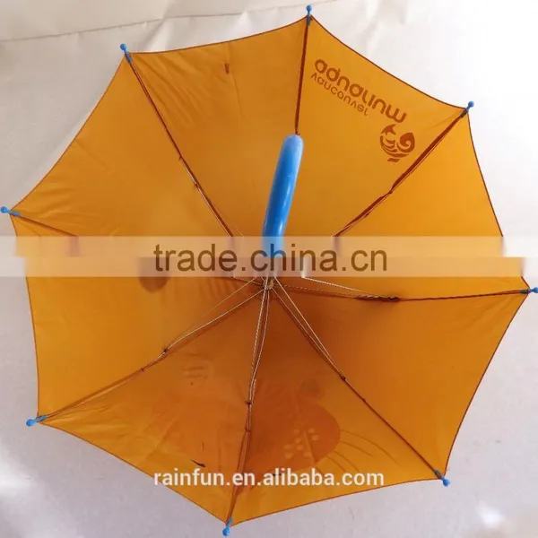 Lion Safety Cartoon Umbrella Children Umbrella photo-3