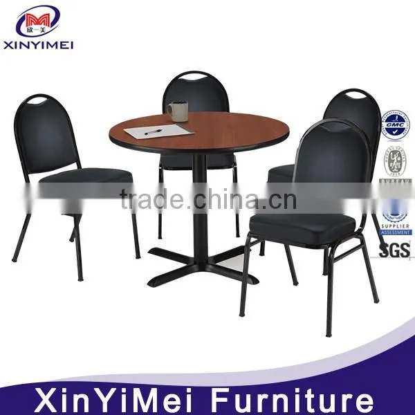 Wood Folding Bar Table For Coffee Shop photo-4