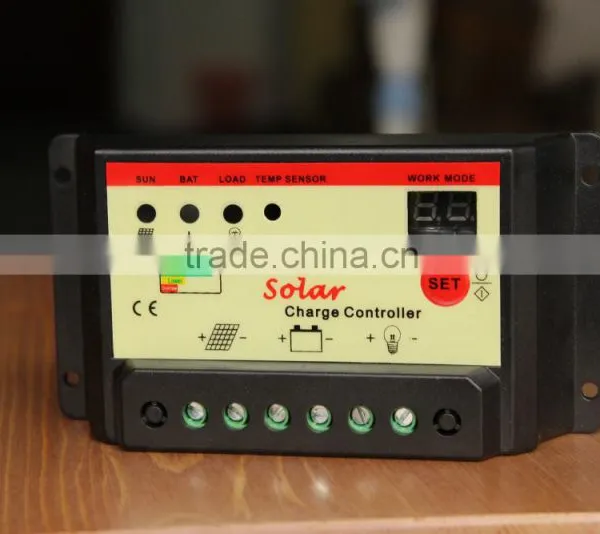 PWM Solar Charge Controller Manual photo-2