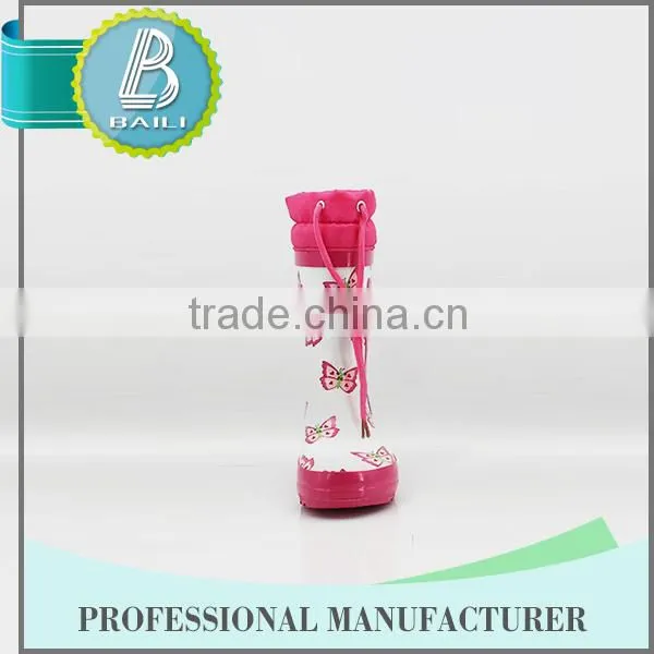 Best Selling 10 Years Experience Latest Design Cartoon Rain Boots photo-2