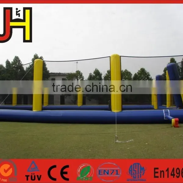 2016 New PB Pvc Inflatable Paintball Netting, Paintball Bunker photo-5