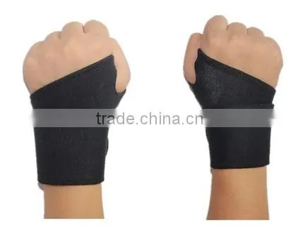 OEM Adjustable Neoprene Wrist Brace Wrist Wrap for Sport photo-5