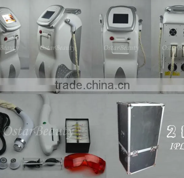 Medical E Light Ipl Rf Mini Machine (hair Removal And Face Lifting) 690-1200nm photo-3