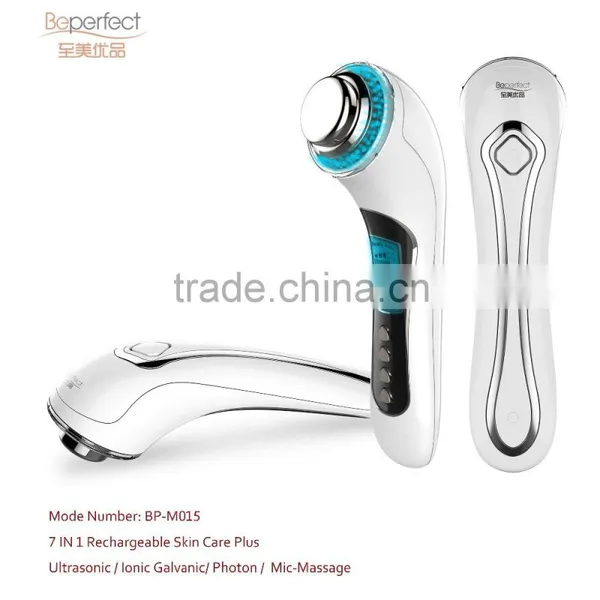 BP-0153 New Arrival Home Use Rechargeable Facial Ultrasonic Machine photo-2