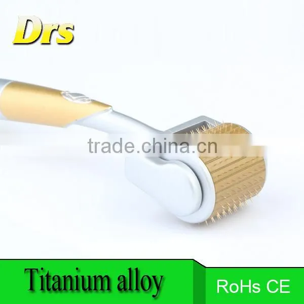 ZGTS Titanium 192 Needles Micro Needle Meso Roller Scars, Acne Wrinkle Cellulite photo-2