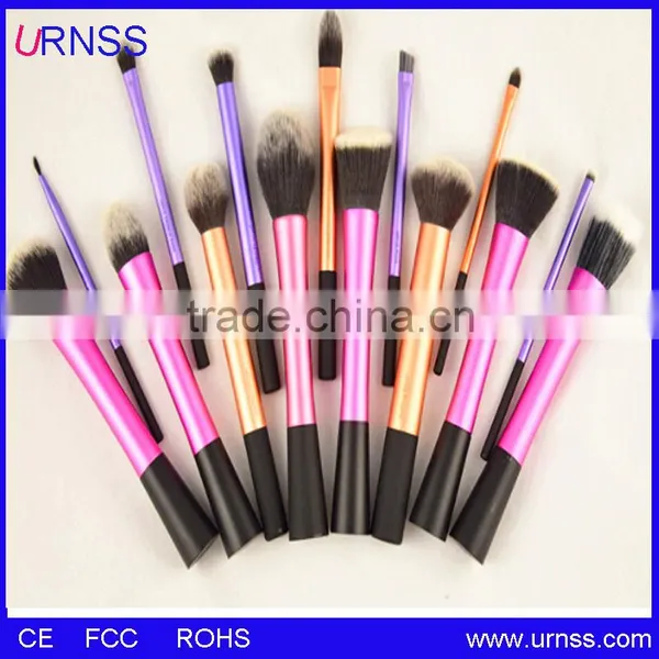 New Synthetic Kabuki Kit 5 Pcs Makeup Brushes High Quality Professional Makeup Brush Set photo-2