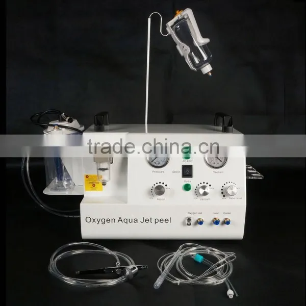 Cleaning Skin Oxygen Jet Facial Machine Best Water Oxygen Jet Peel Improve Hydro Dermabrasion Machine Allergic Skin Spa System Skin Rejuvenation Machine Skin Deeply Clean Jet Clear Facial Machine photo-4