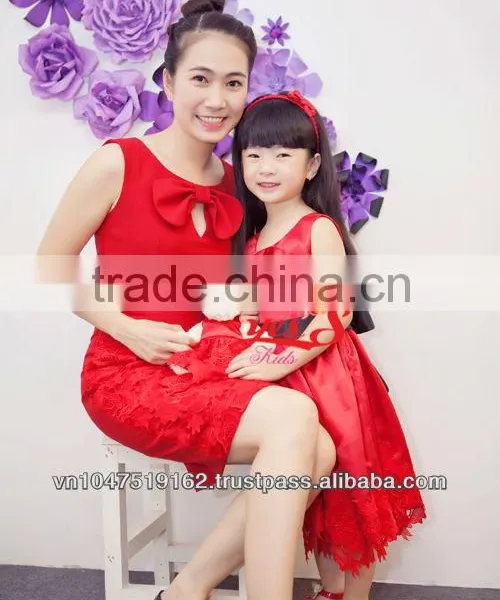 Kids Party Dress From Viet Nam photo-4