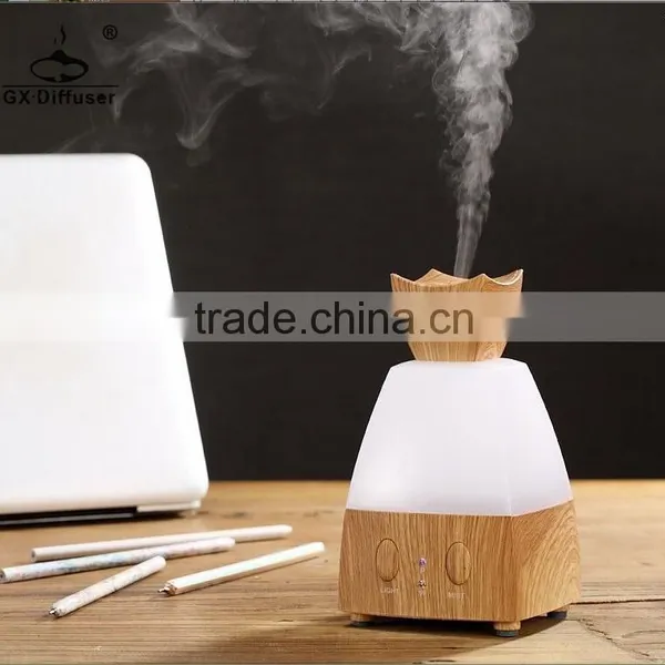GX Diffuser Battery Operated Aroma Diffuser Online Shopping for Home and Office GX-04K Dark Wood photo-5