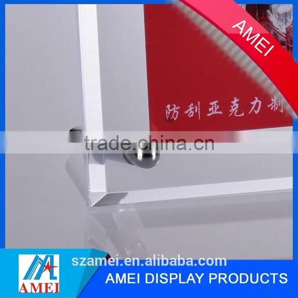2017 Wholesale MUJI Handmade Acrylic Picture Photo Frame photo-3