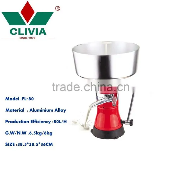 FL-80 Manual 80l/h Manual Milk Separator Machine photo-2