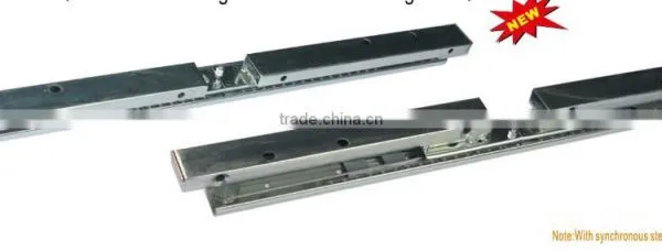 Steel Ball Bearing Slide Rail for Dining Table