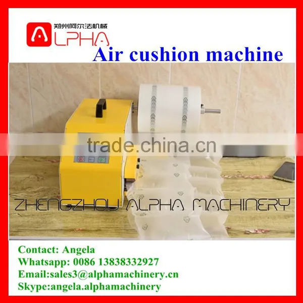 Stable Performance Air Cushion Bubble Making Machine for Shipping Express photo-5