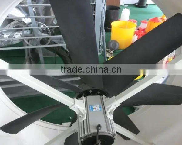 BC Series FRP Cone Fan for Green Chicken House/fiberglass Cone Fan photo-3