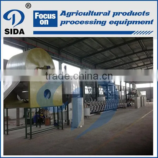 Cassava/corn Starch Dewatering Machine | Starch Vacuum Dehydrator photo-5