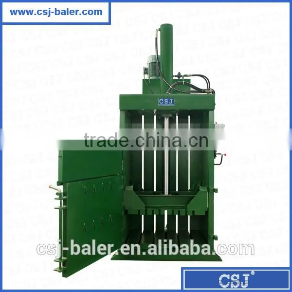 CE Certificated JP-C15A Medium-sized Vertical Hydraulic Manual Baling Machine photo-3