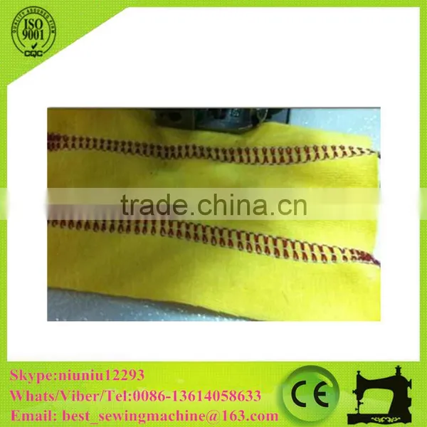 New Products High Speed Interlock Automatics Computer Sewing Machine/Flat Seaming Machine CS-501 photo-4