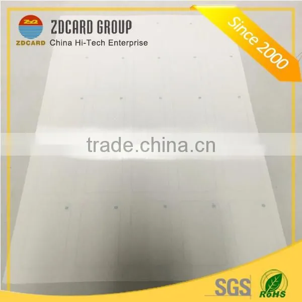 Copper Antenna 5*5 Smart Card Inlay photo-5