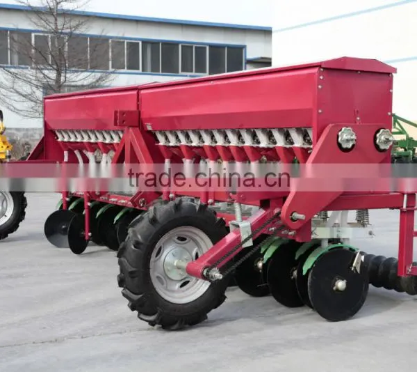 2BX-36 36 Rows Wheat Seeder With Fertilizer Boxes photo-2