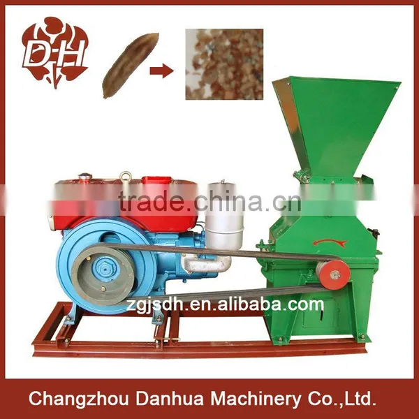 Electric Mineral Machine Factory Provided Mini Multifuction Stone Crusher photo-4
