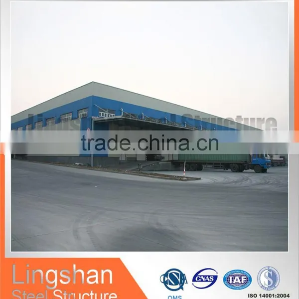 Longlife Prefabricated Steel Structure Workshop photo-3