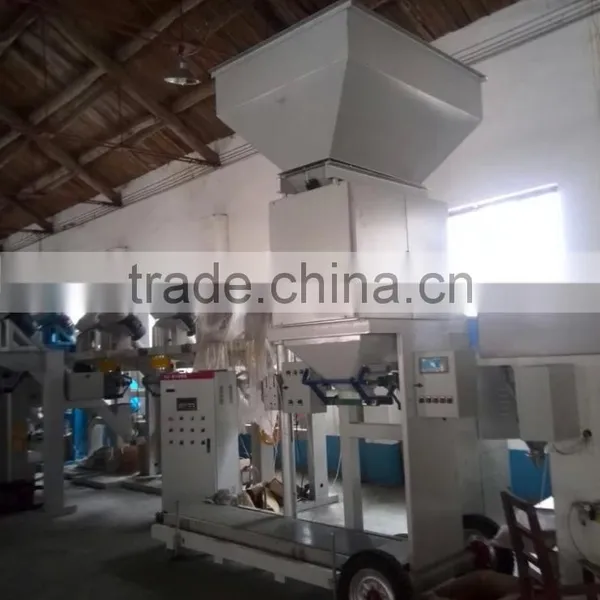 Sawdust Pellet Scale Packing Machine/automatic Electronic Scale Packing Machine for Compound Fertilizer photo-3