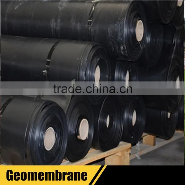 Arowana Fish Farm Pond Liner HDPE Geomembrane Black Rolls photo-2
