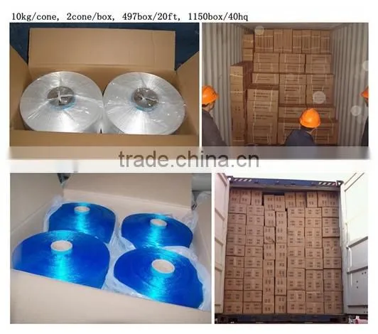 High Teancity 2000D Good Price Polyester Yarn photo-5
