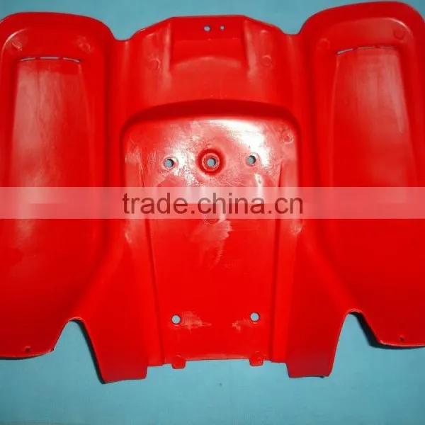 Rear Fender Red for Kazuma Meerkat 50cc ATV Parts photo-2