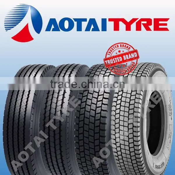 China Best Brand Wholesale High Quality 315/80R22.5 Truck Tires Double Star photo-2