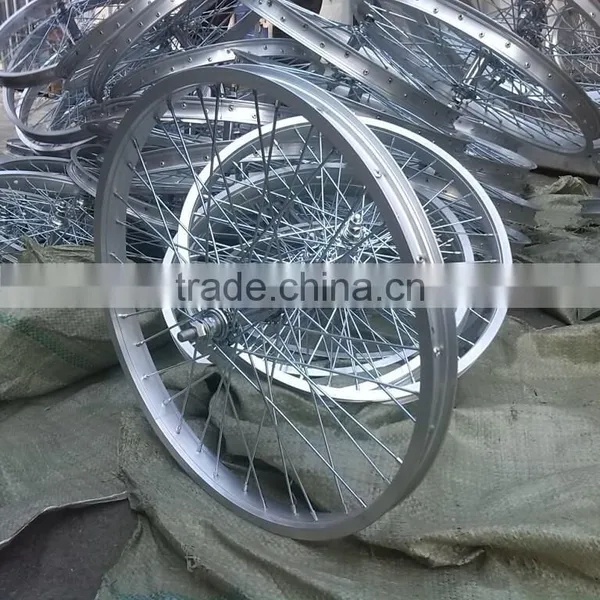 20 Inch Bicycle Wheel (20x2.125 , 20x1.95, 20x1.75, 20x1 3/4) photo-5