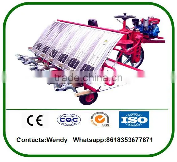 New Model Agriculture Tool Machine 6 Row Rice Transplanter Price for Sale photo-5