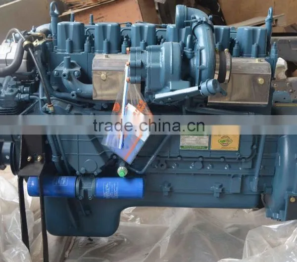 Original High Quality Weichai Dump Truck Engine Assembly photo-6