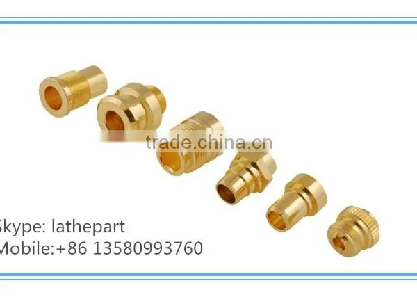 Professional Manufacturers Non-standard 6061 Brass Nuts photo-6