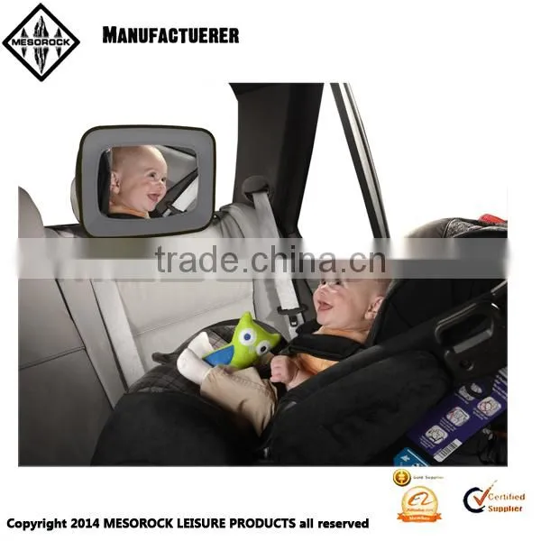 Wide Convex Back Seat Mirror Rear View Baby Car Seat Mirror Baby Car Mirror photo-2