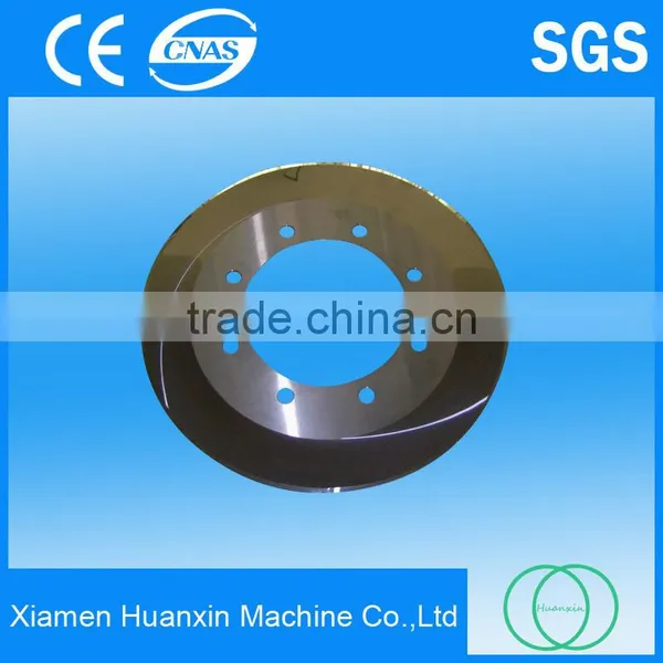 Slitting Circular Machine Knife Blades for Pipe and Tube Industry photo-6