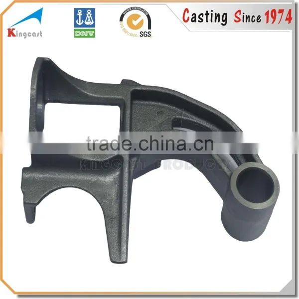 Customize Material Casting Ferrous Ductile Cast Iron With ASTM A536 / SAE J434 photo-3