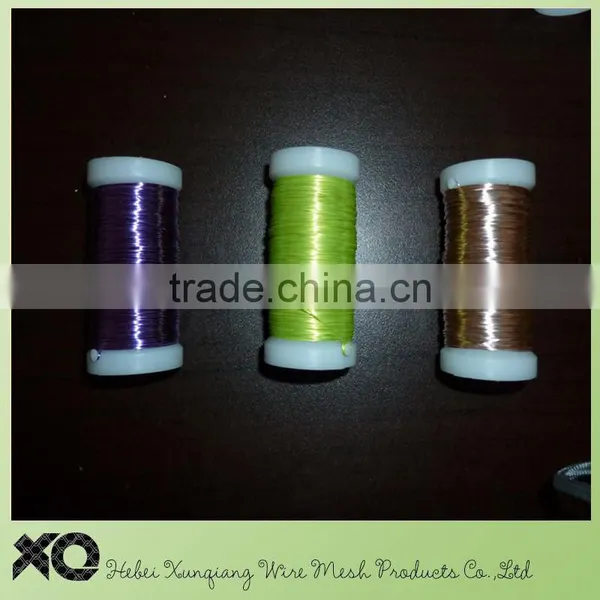 Supper Fine Silver Enamaled Copper Wire Silver Plated Copper Wire photo-2