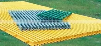 FRP Grating/ Pultruded Grating/ Fiberglass I Beam Conection Grille photo-2