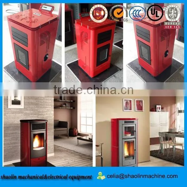 High Efficient Pellet Stove From Poland/ Stove With Chimney/ Pellet Stove With Remote Control